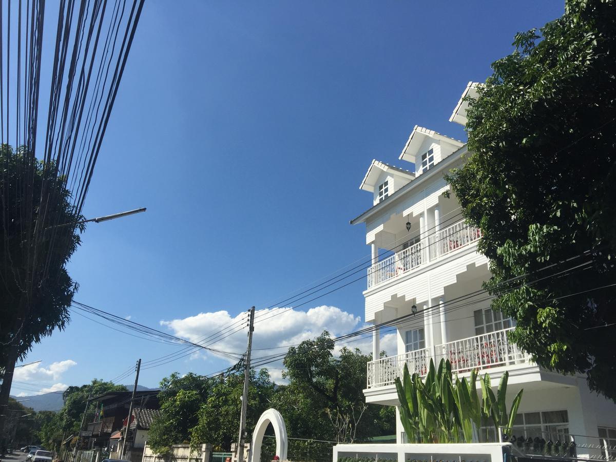 Hotel Meesuk Boutique House Chiang Mai Exterior foto